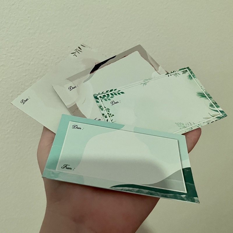 KARTU UCAPAN | BLANK CARD
