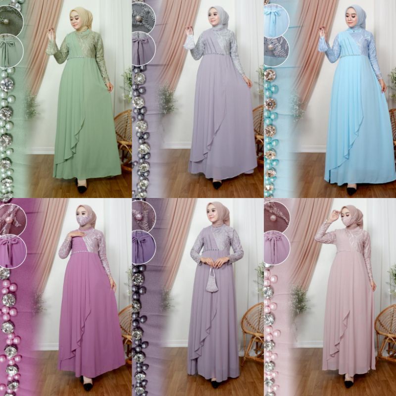 KEBAYA ORIGINAL//KEBAYA MODERN//MIKAELA DRESS 2//Kode NJ