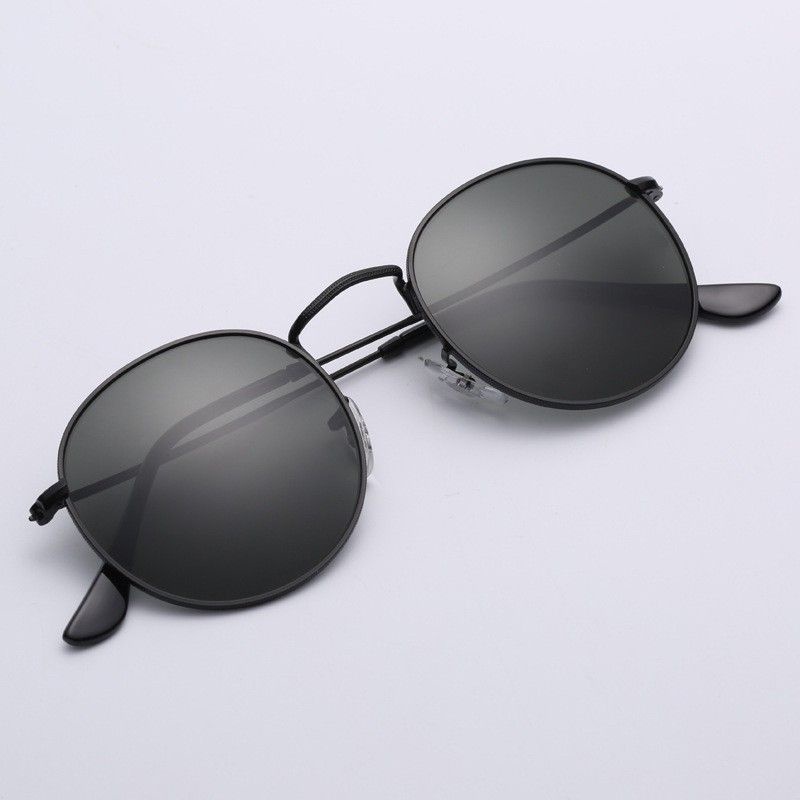 COD Kacamata Pria Wanita K102 Lensa Hitam Premium Style Rangka Transparan Retro Vintage Metal Frame Eyeglasses Impor Gaya Cewek Cowok Korea Trend Tiktok Terbaru dan Terlaris Promo Harga Grosir