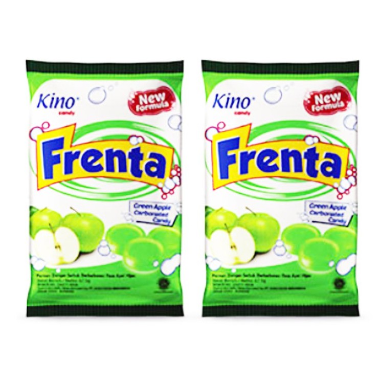 Kino Candy / Frenta Chewey Mangga, Durian Bag 125gr