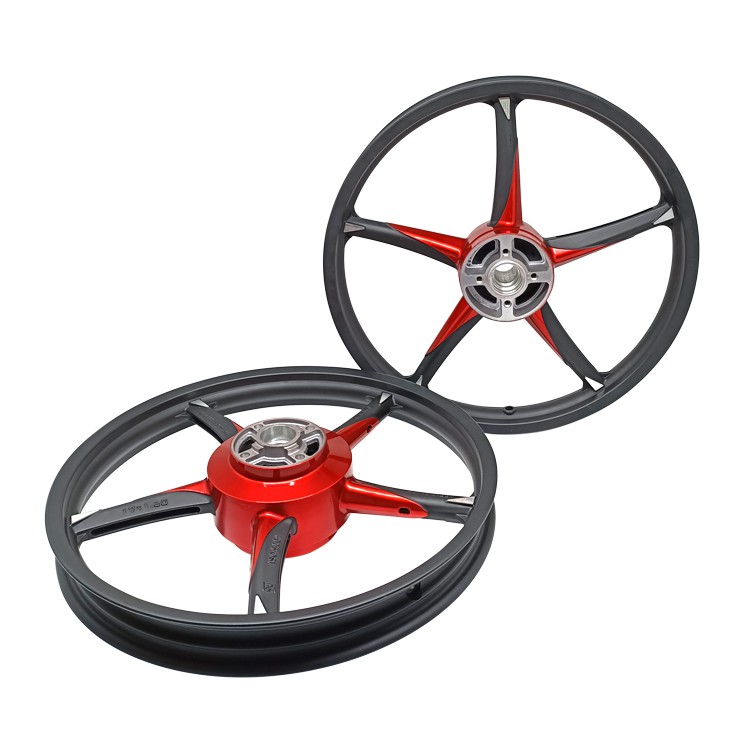 VND Velg Racing New Star 160x17 & 160x17 - Sonic 150 R + Disc Depan 220mm + Bracket