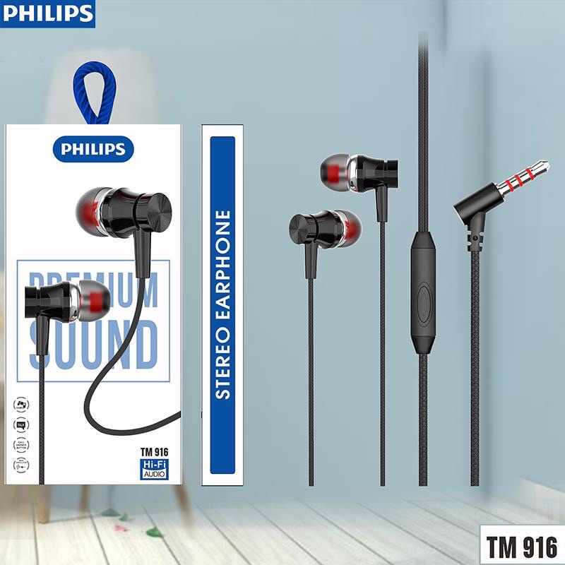 EARPHONE - HANDSFREE - HEADSET PHILIPS MEGABASS EXTRABASS