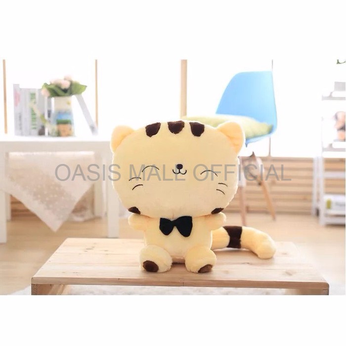 BONEKA RAJUT BONEKA JUMBO BONEKA NYANKO SENSEI CAT KUCING Murah