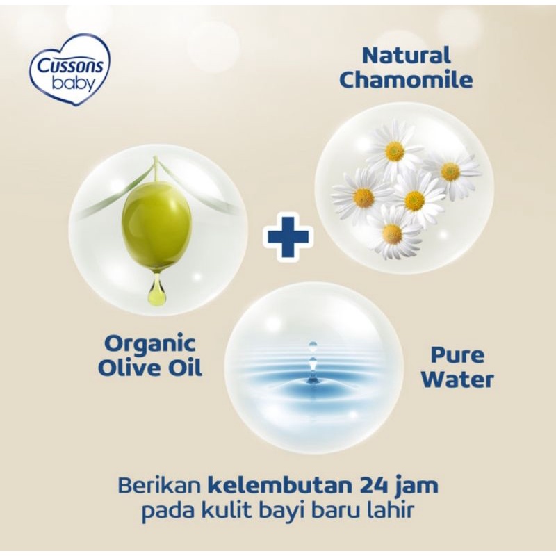 Cussons Baby Newborn Cream 50 gr/Krim Bayi Newborn Cussons Baby