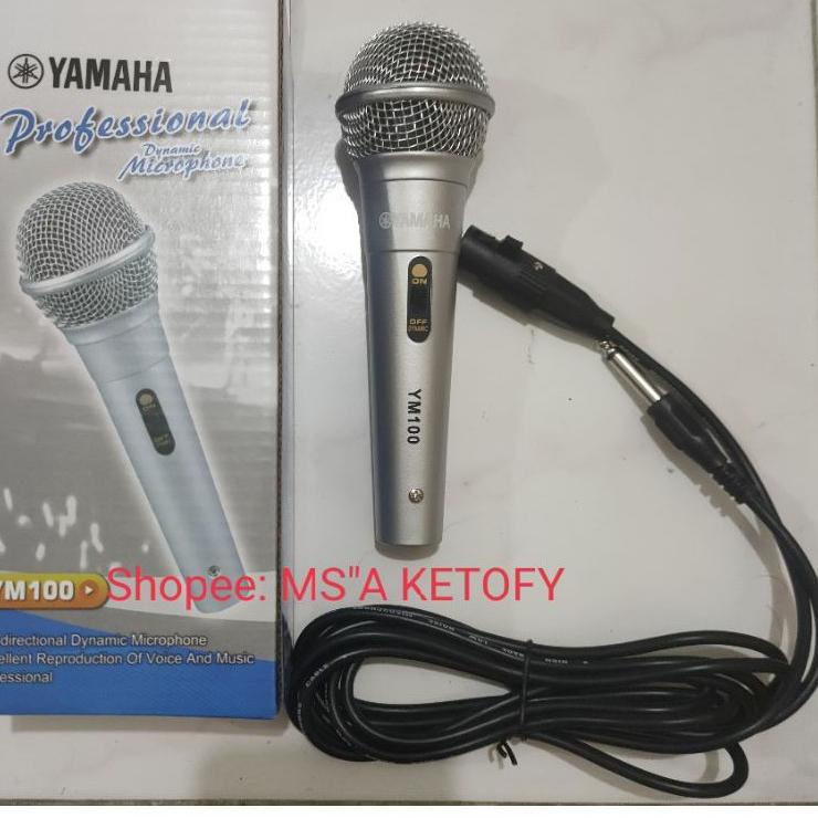 Booming MIC KABEL MURAH SN M-100 /YM 100/SN S201/SN S 323/YM 202/YM 303/YM 203/SN 100/SN S218/ AW 80
