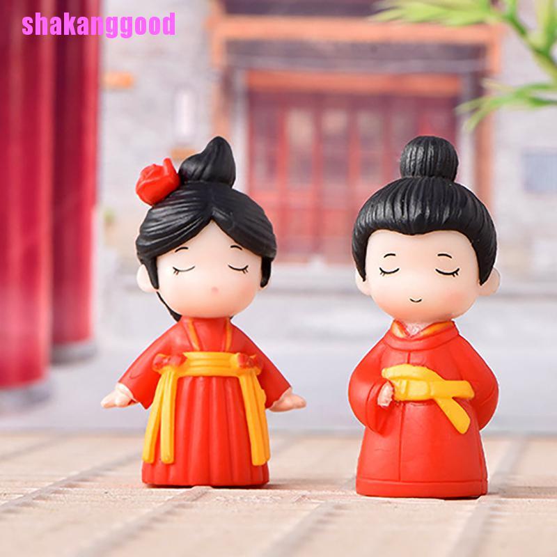 Boneka Pasangan Gaya China Untuk Dekorasi Pernikahan