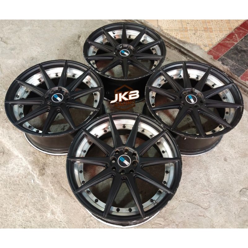 VELG MOBIL SEKEN ENKEI RACING RING 18X8 PCD 4X100-114 ET 40