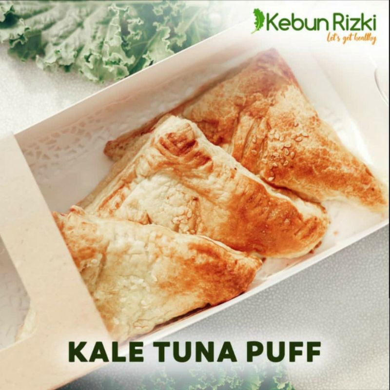 

Kale Tuna Puff