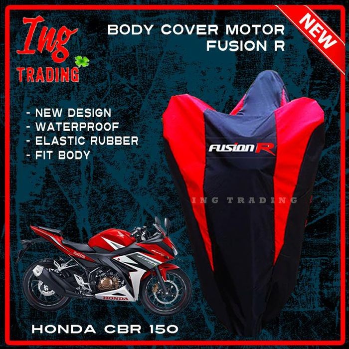 Body Cover Motor Honda CBR 150 / Sarung Motor CBR 150 / Cover CBR 150