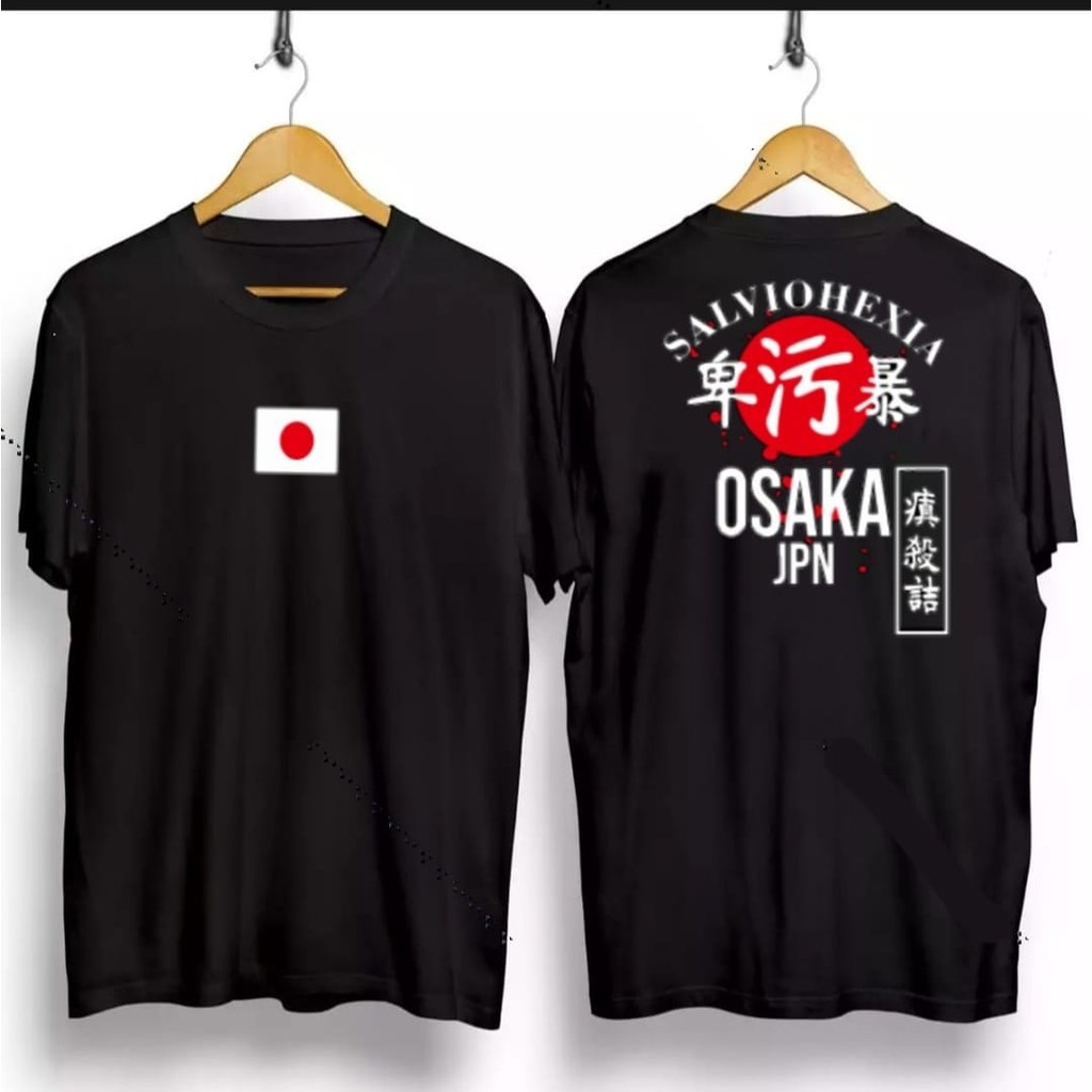 BAJU COWOK/BAJU DISTRO/KAOS PRIA/KAOS DITRO/KOAS SAMURAI JEPANG DISTRO/KAOS KEKINIAN