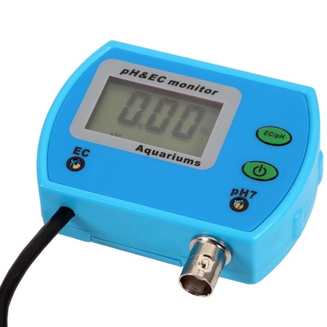 Online PH &amp; EC Monitor / Meter (PH-9853)