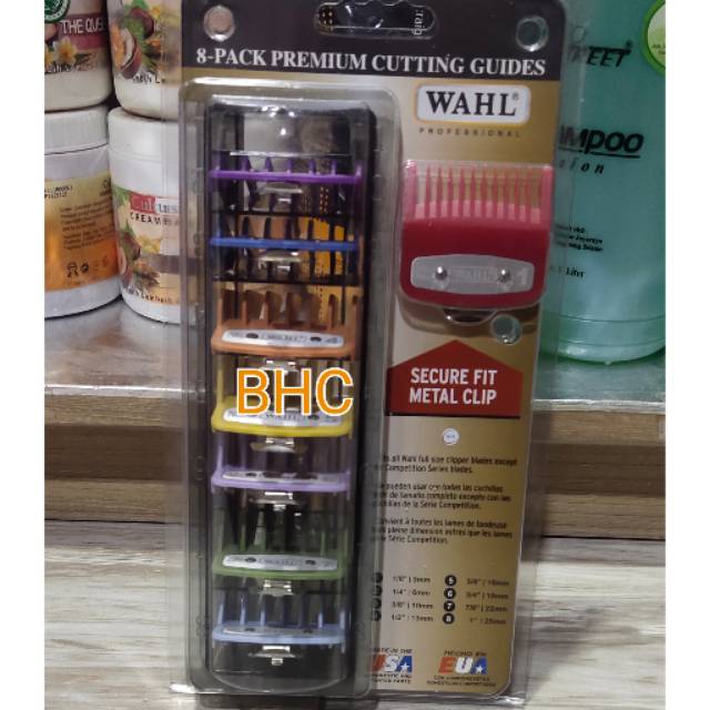 SEPATU UKURAN NO.1-8 PLAT BESI WARNA/HITAM ATTACHMENT GUARD GUIDE COMB SISIR JARAK CLIPPER