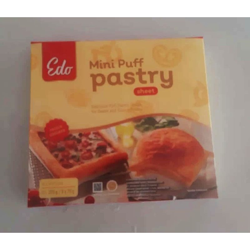MINI PUFF PASTRY