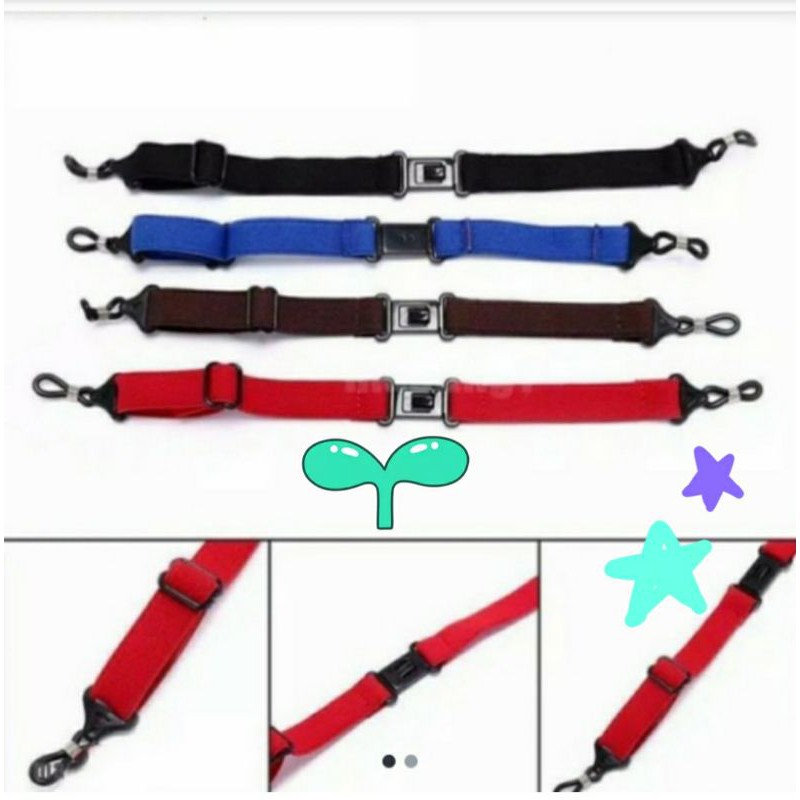 tali kacamata sport tali kacamata olahraga