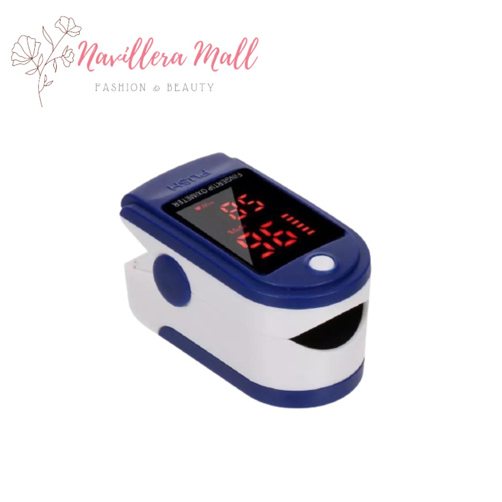Saturasi Oksigen Oximeter Oxymeter pulse FINGERTIP UKUR Oksigen darah detak jantung set - TFT - LED 