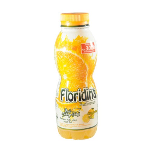 

FLORIDINA REAL ORANGE PULP 350ML