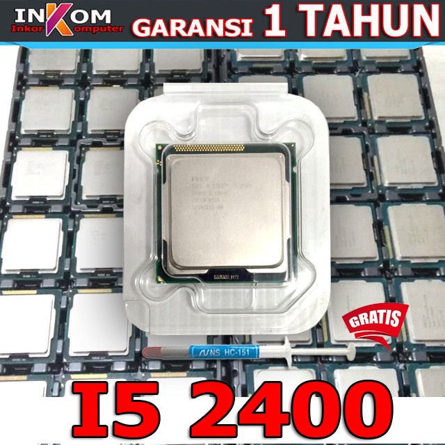 Prosesor CPU Intel Core i5 2400 / i5 2500 Socket LGA 1155