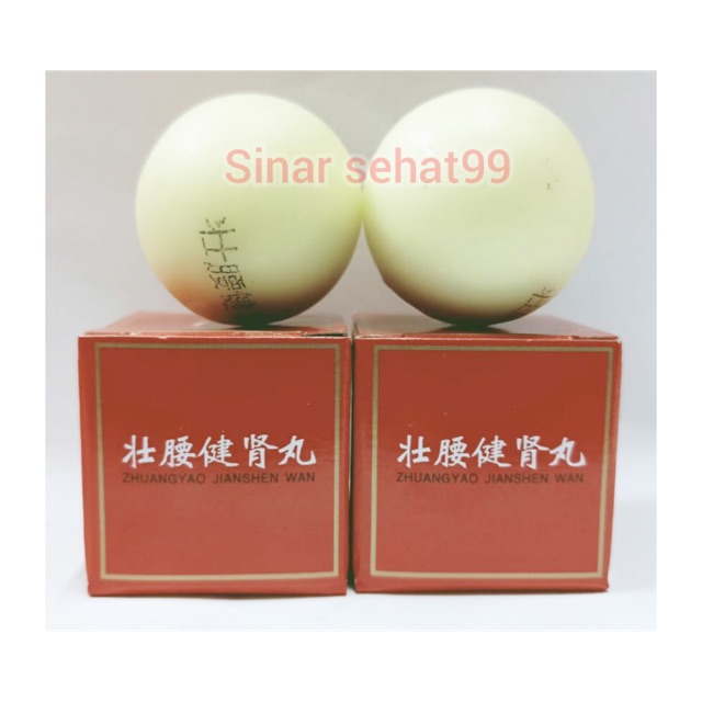 

Zhuangyao jianshen wan kesehatan ginjal dan pinggang