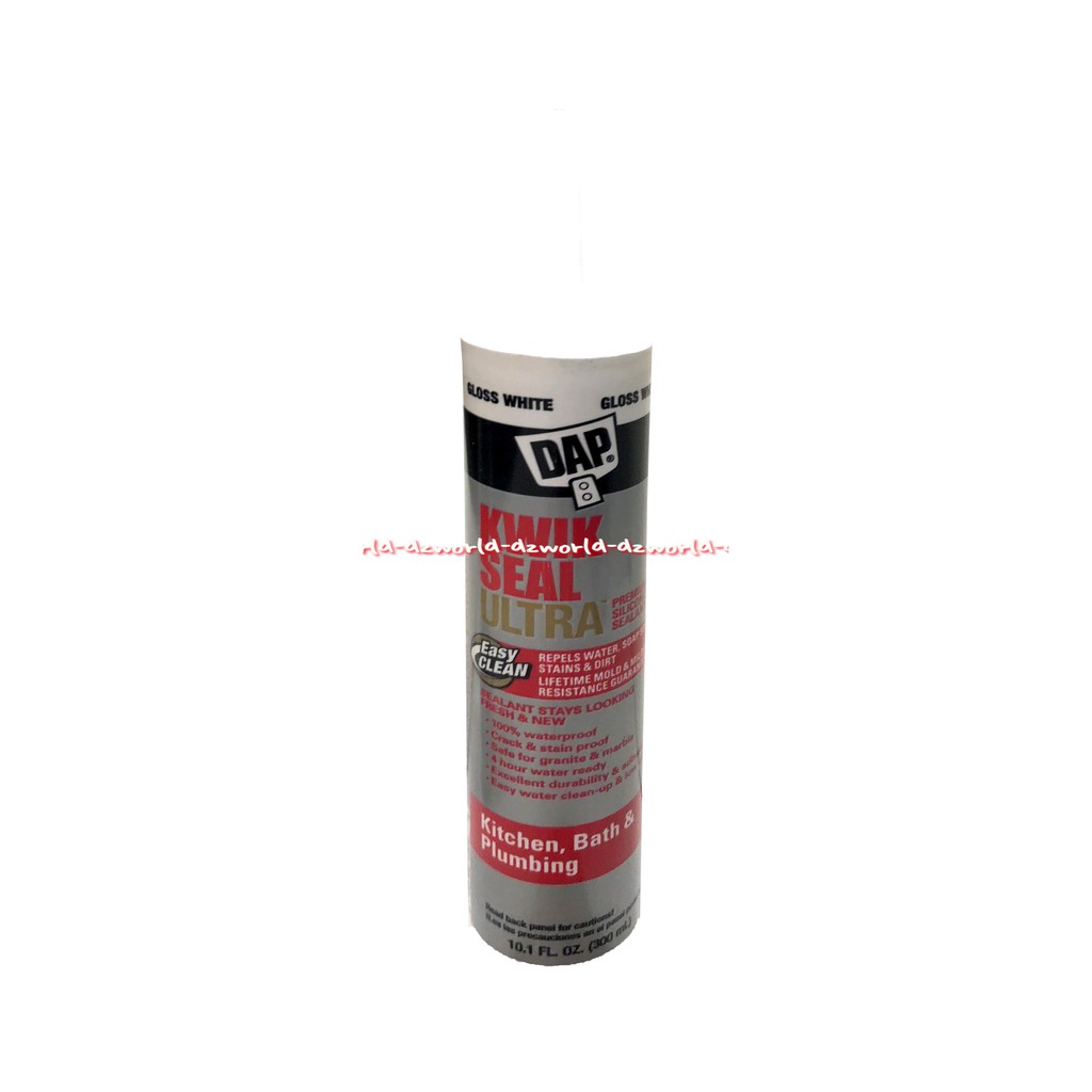 Dap Kwik Seal Ultra Lem Kitchen Bath Plumbing Glue 300ml Glue Cepat Kering Lem Untuk Air Daps Dapkwik