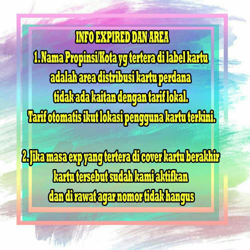 no cantik perdana telkomsel simpati