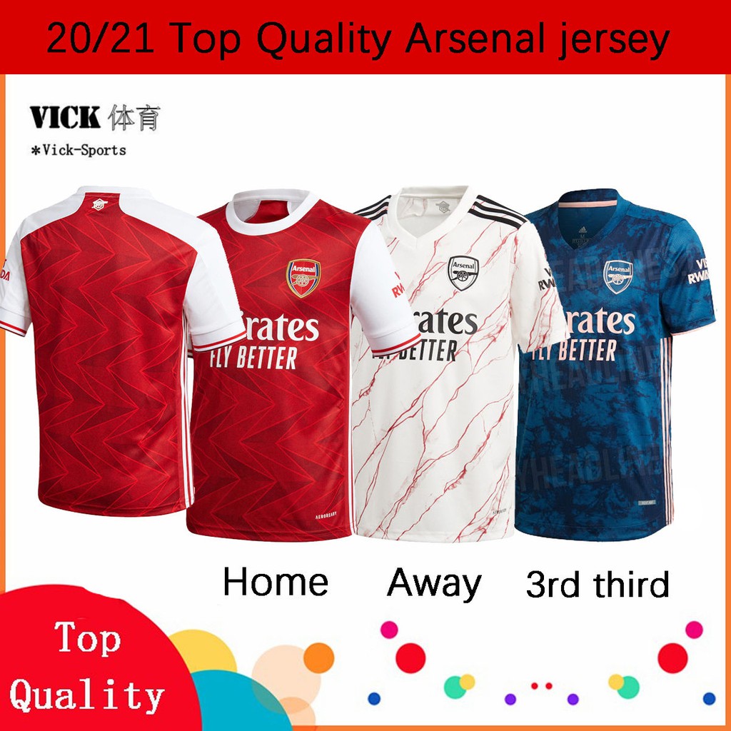 baju baru arsenal 2020