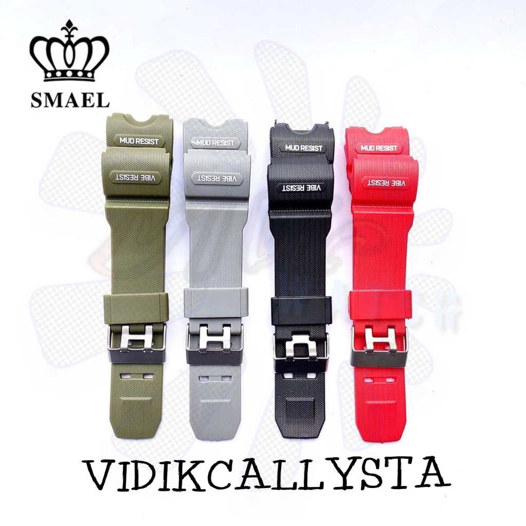 Strap tali jam tangan Smael 1545 SMAEL 1545 Original Oem