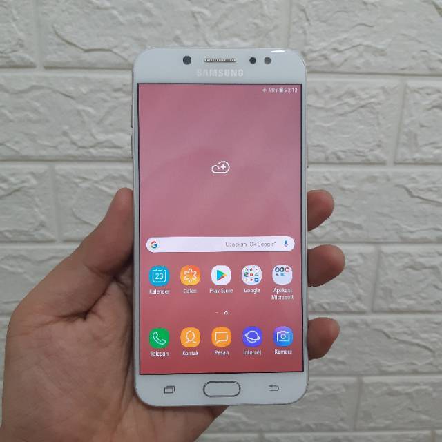 Samsung J7 Plus 4/32GB bekas sein resmi | Shopee Indonesia