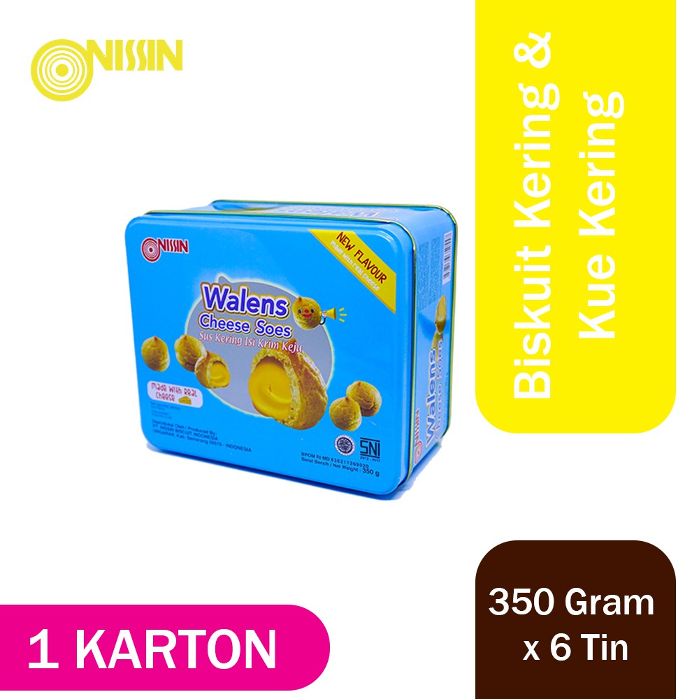 

Walens Cheese Soes 350 gr 1 Karton