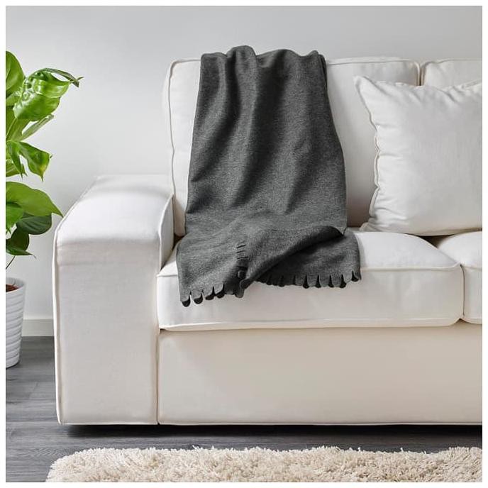 A980 Ikea Selimut Fleece Lembut 130X170 Cm - Polarvide Throw Blanket