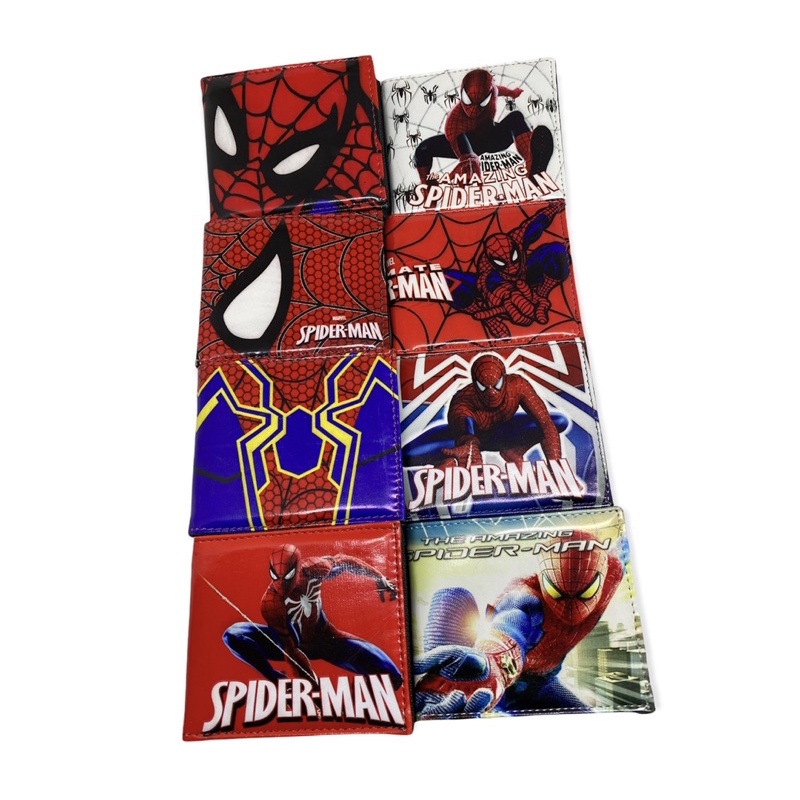 DOMPET ANAK KARAKTER SPIDERMAN DOMPET ANAK COWOK DOMPET ANAK MURAH MERIAH DOMPET ANAK LIPAT MURAH MERIAH DOMPET ANAK COWOK li