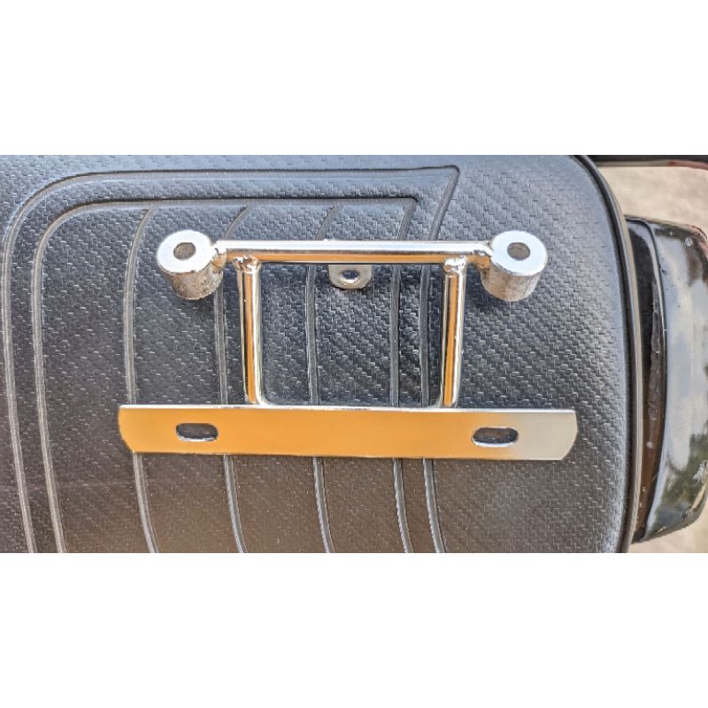 PANGKON PLAT NOMOR DEPAN SKOK SHOCK NINJA R GORILA MOS KROM PATEN