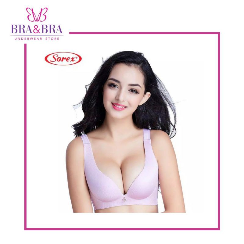 Sorex Bra Tanpa Kawat BA 023 Lifestyle Premium Push Up