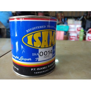 Dempul Isamu / Dempul Cat Besi & Mobil Kaleng 250 G