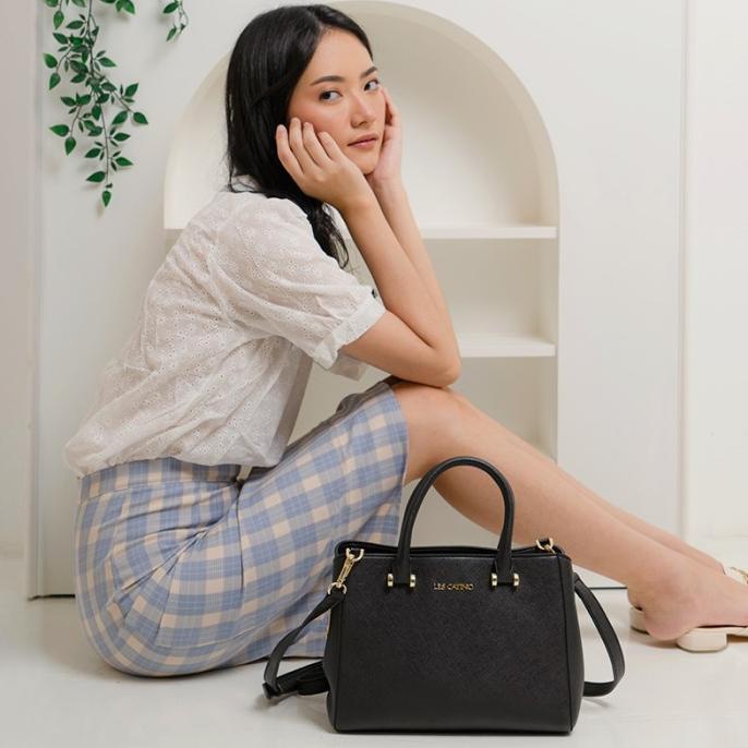 Tas Travel Les Catino New York Brooklyn Satchel-27