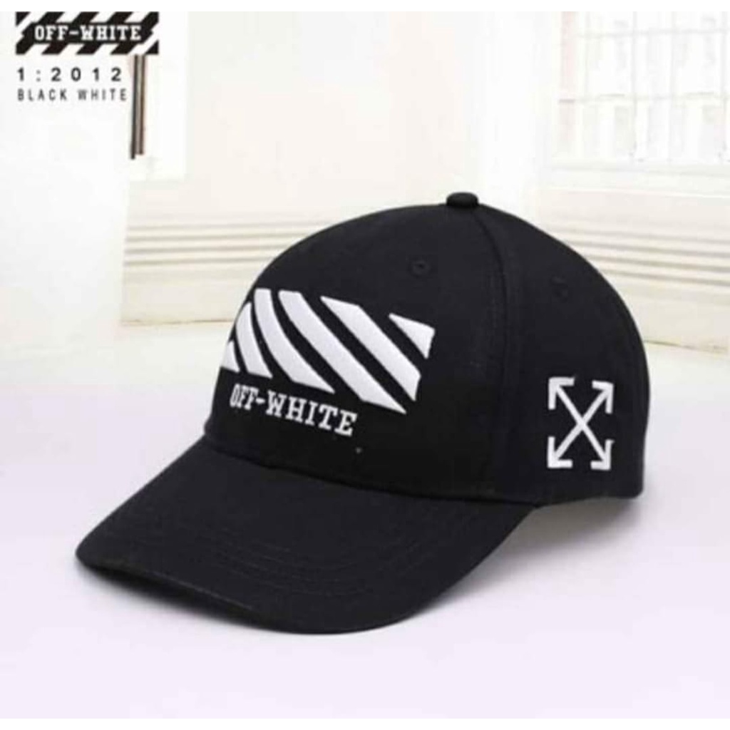 Topi Baseball Off White Topi Pria dan Wanita Terbaru