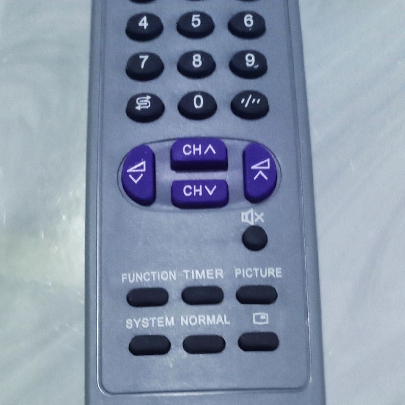 Remot tv Sharp Tabung