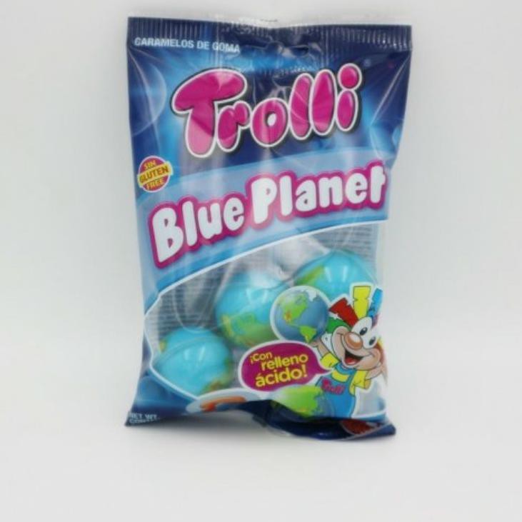 

Terupdate PWFCM Trolli planet gummi jelly ASMR non halal W85 Baru