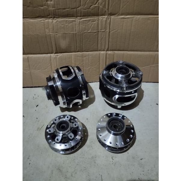 tromol ori Tiger revo / Tirev ori bubut CNC