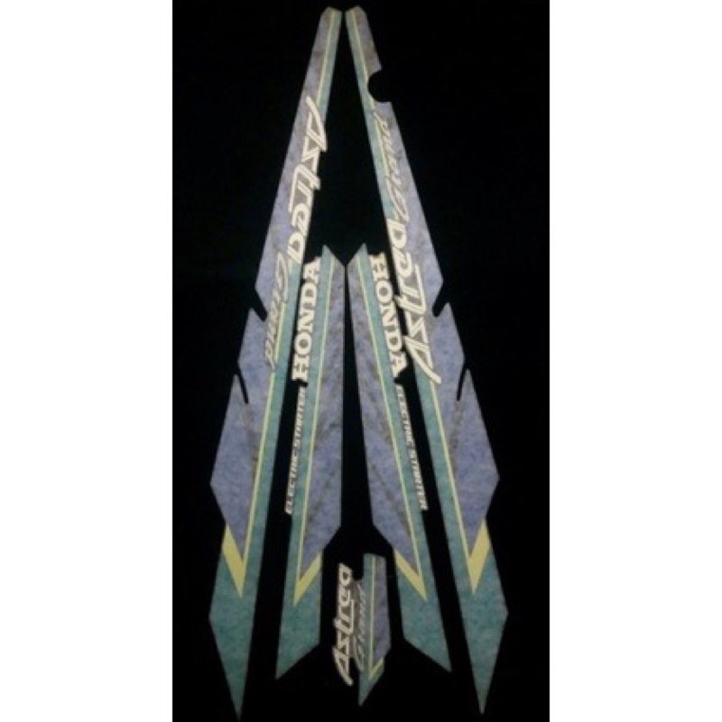 striping striker Lis original Honda Astrea grand bulus tahun  93 94