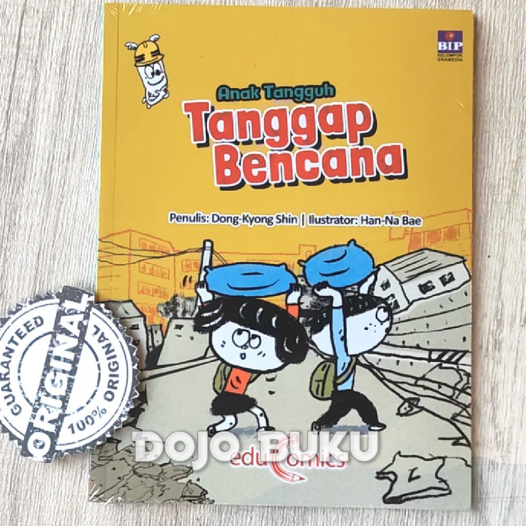 Buku Educomics Anak Tangguh Tanggap Bencana by Shin Dong-kyeong, Bae Han-na