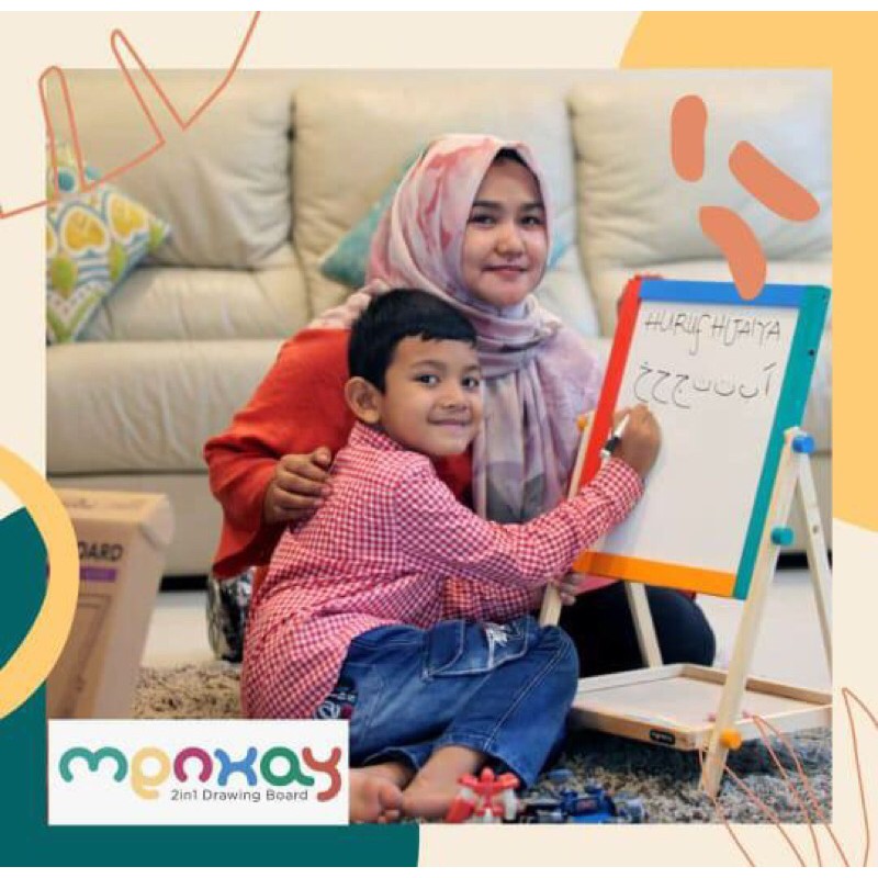 

Drawing board 2 in 1