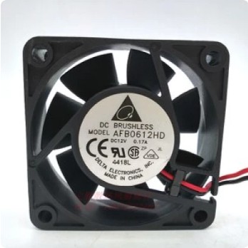 FAN 6CM DELTA PROYEKTOR AFB0612MD DC.12V 0.14A 3 PIN |ORI