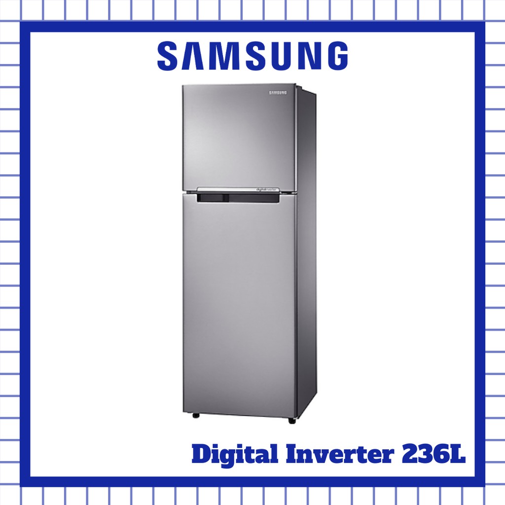 LEMARI ES SAMSUNG 2 PINTU RT-22FARBDSA / KULKAS SAMSUNG 2 PINTU RT-22FARBDSA