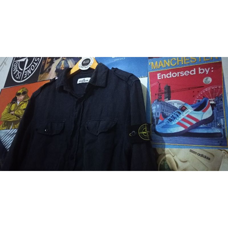 Overshirt Stone Island Junior