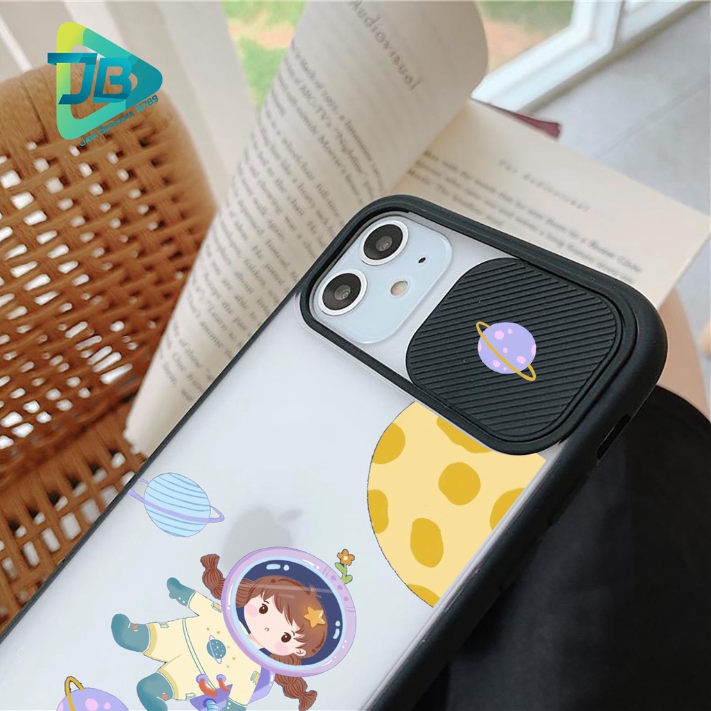 SOFTCASE SLINGCASE SLIDE PELINDUNG KAMERA GIRLS SAMSUNG OPPO VIVO REALME IPHONE XIAOMI ALL TYPE JB5162