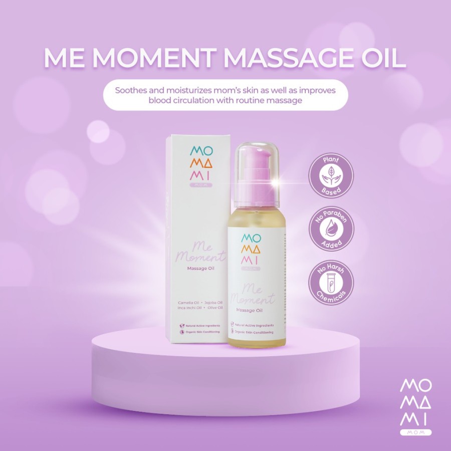 MOMAMI Massage Oil 100ml