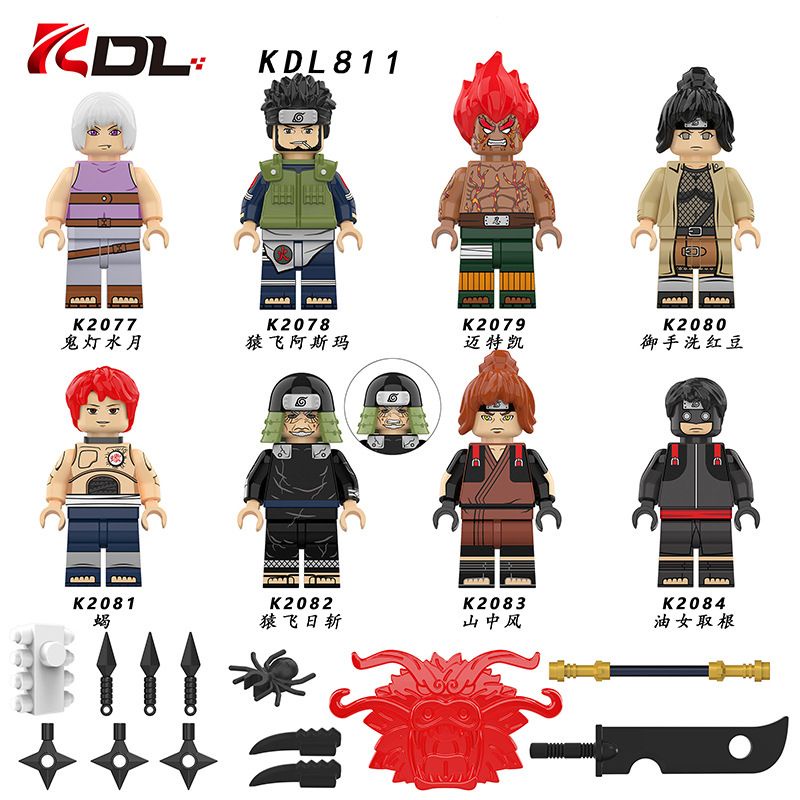 lego naruto sasori