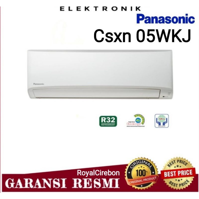 Panasonic ac Split Csxn5wkj 05pk plus jasa pasang wil kota cirebon