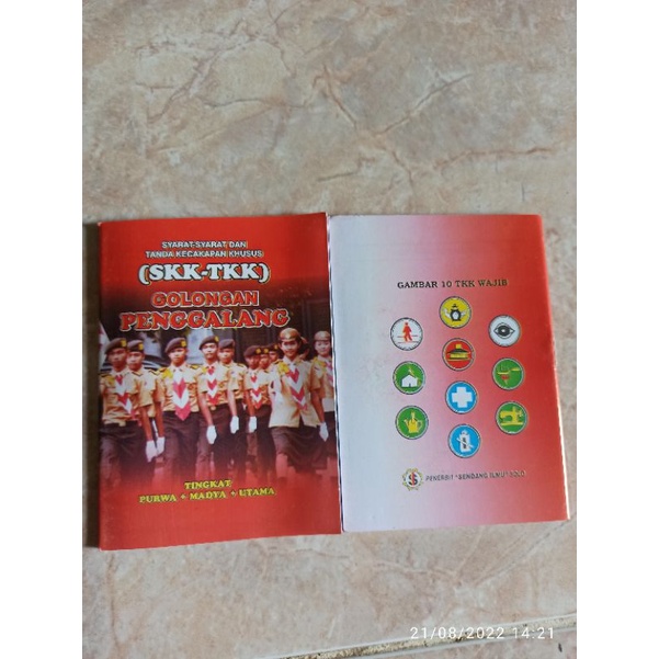 

Buku SKK-TKK Penggalang