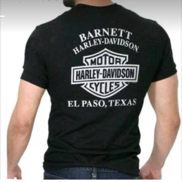 KAOS BAJU  HARLEY DAVIDSON BAJU  BIG SIZE SHIRT  Shopee 